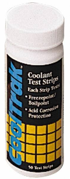 Automotive HVAC Coolant Test Strips; Container Type: Bottle ; Number of Strips: 50.000