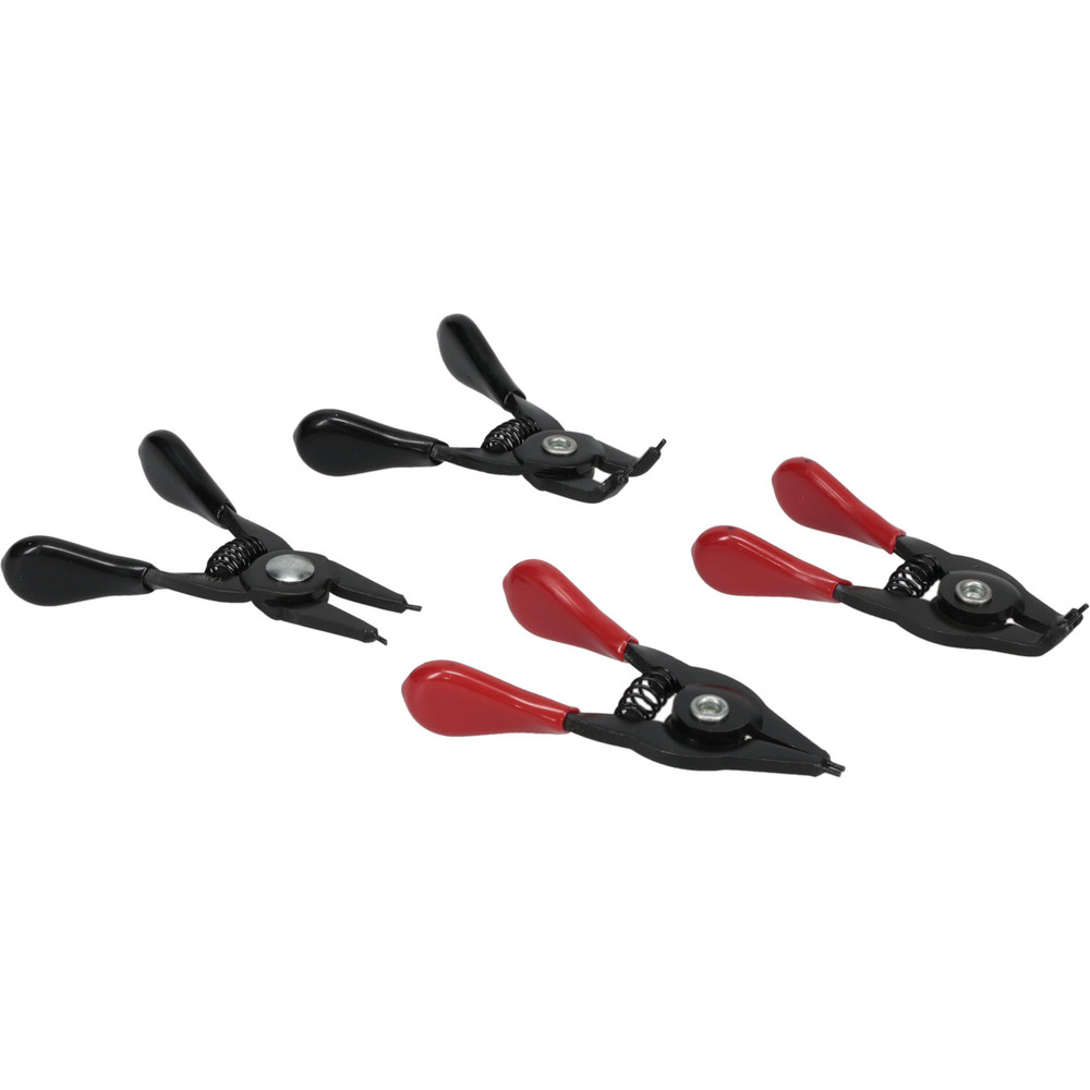4 Pc Mini Snap Ring Plier Set
