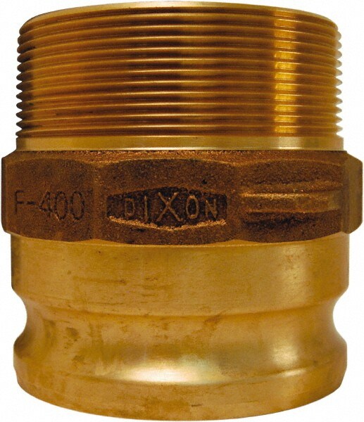 Cam & Groove Coupling: 2-1/2"