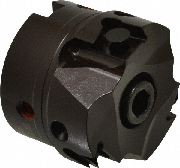 Kennametal 1803175 2" Cut Diam, 3/4" Arbor Hole Diam, 0.394" Max Depth, Indexable Square-Shoulder Face Mill Image