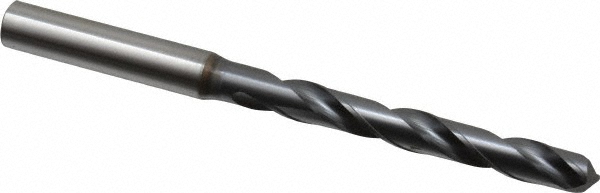 OSG 8612843 Jobber Length Drill Bit: 0.332" Dia, 130 &deg;, Powdered Metal Image