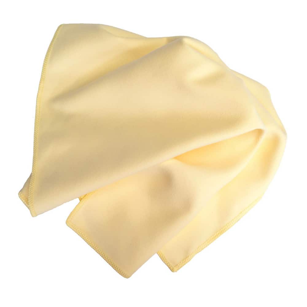 16 x 16 In. Yellow Micro-Fiber Polishing Cloth