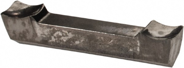 Grooving Insert: 21201ALU AK10, Solid Carbide