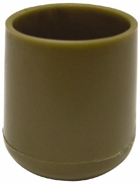 Cushions, Casters & Chair Accessories; Type: Replacement Glides ; Accessory Type: Replacement Glides ; For Use With: Folding chairs with 7/8-in frame; Folding chairs with 7/8-in frame ; Color: Brown ; Number of Pieces: 100 ; Shape: Cylinder