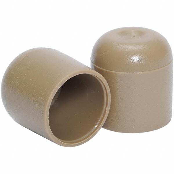 Cushions, Casters & Chair Accessories; Type: Replacement Glides ; Accessory Type: Replacement Glides ; For Use With: Folding chairs with 7/8-in frame; Folding chairs with 7/8-in frame ; Color: Beige ; Number of Pieces: 100 ; Shape: Cylinder