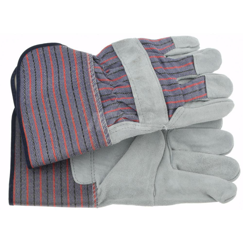 Gloves: Size XL, Cotton-Lined, Cowhide