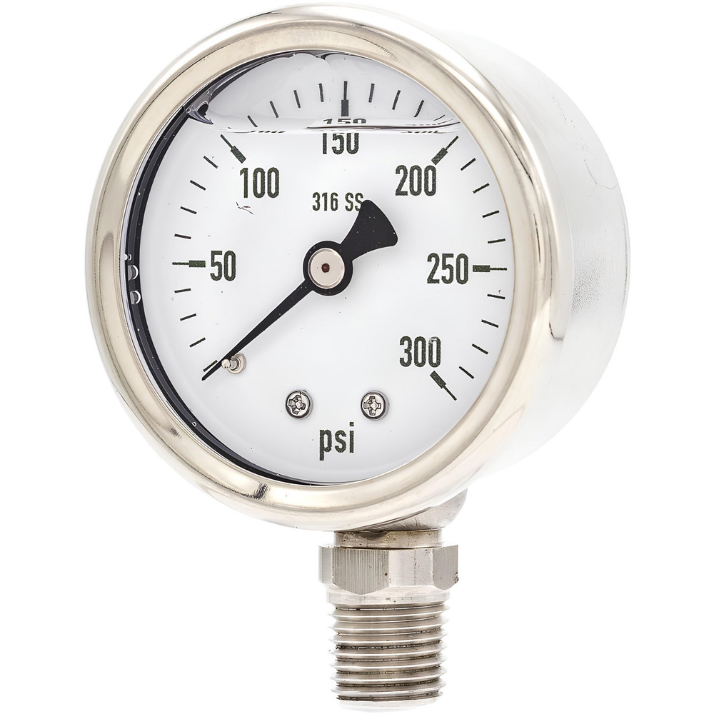 PIC Gauges - Pressure Gauges; Gauge Type: Industrial Pressure Gauges ...