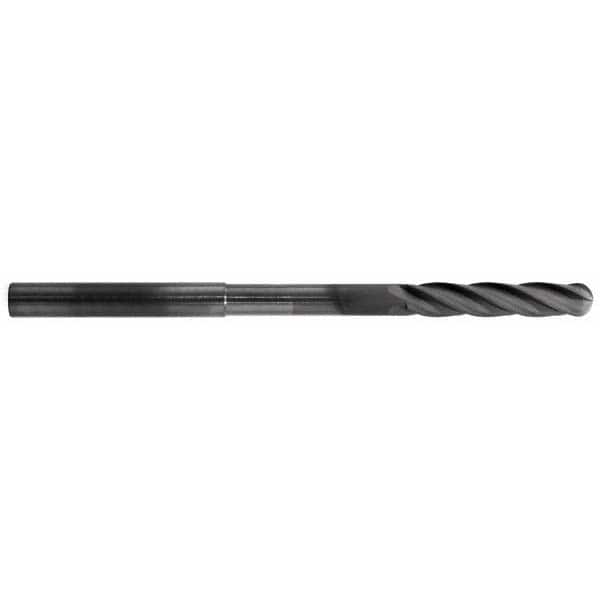 RobbJack GM-402-02-BN Ball End Mill: 0.0625" Dia, 0.3125" LOC, 4 Flute, Solid Carbide 