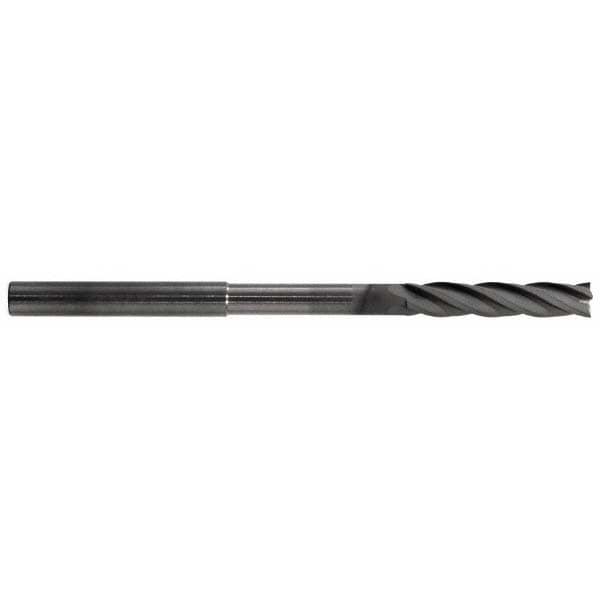 RobbJack GM-402-04 Square End Mill: 1/8 Dia, 5/8 LOC, 1/8 Shank Dia, 3 OAL, 4 Flutes, Solid Carbide Image