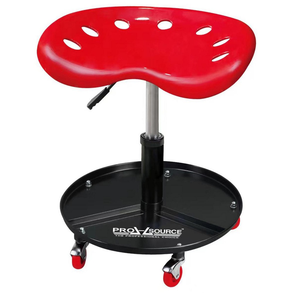 Creepers & Seats; Creeper Seat Type: Adjustable Creeper Seat ; Load Capacity: 250lb ; Material: Plastic ; Color: Red; Black ; Overall Length: 17.30in ; Overall Height: 16.1in