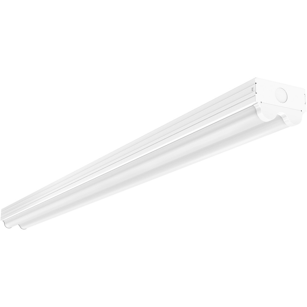 Strip Light Fixtures: Lamp Type: LED; Mounting Type: Side; Linkable Up To: 1 Fixture; Number of Lamps Required: 2; Wattage: 43.000 W