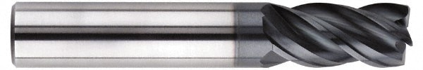 SGS 36790 Corner Radius End Mill: 5/8" Dia, 3/4" LOC, 0.04" Radius, 4 Flutes, Solid Carbide Image