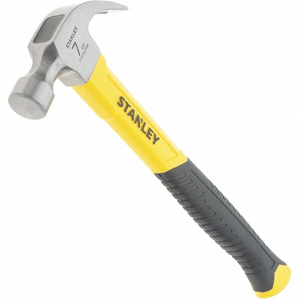 7 oz Head, Straight Rip Claw Hammer