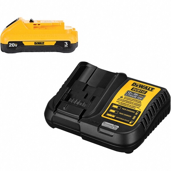 Power Tool Charger: 20V, Lithium-ion