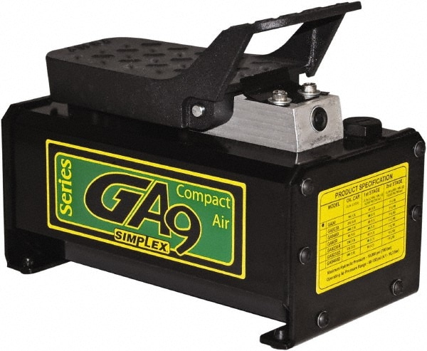Manual Hydraulic Pump: