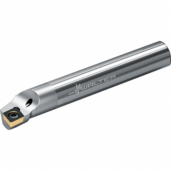 Walter Indexable Boring Bar E08KSCLCR06R, 10 mm Min Bore Dia, 8 mm