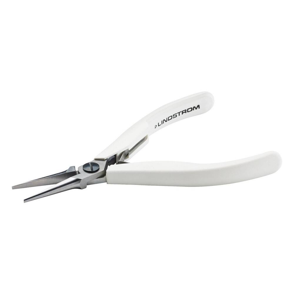 Long Nose Pliers; Pliers Type: Needle Nose Pliers ; Jaw Texture: Smooth ; Jaw Length (Decimal Inch): 1.2600 ; Jaw Width (Decimal Inch): 0.35 ; Handle Type: Dipped ; Side Cutter: No