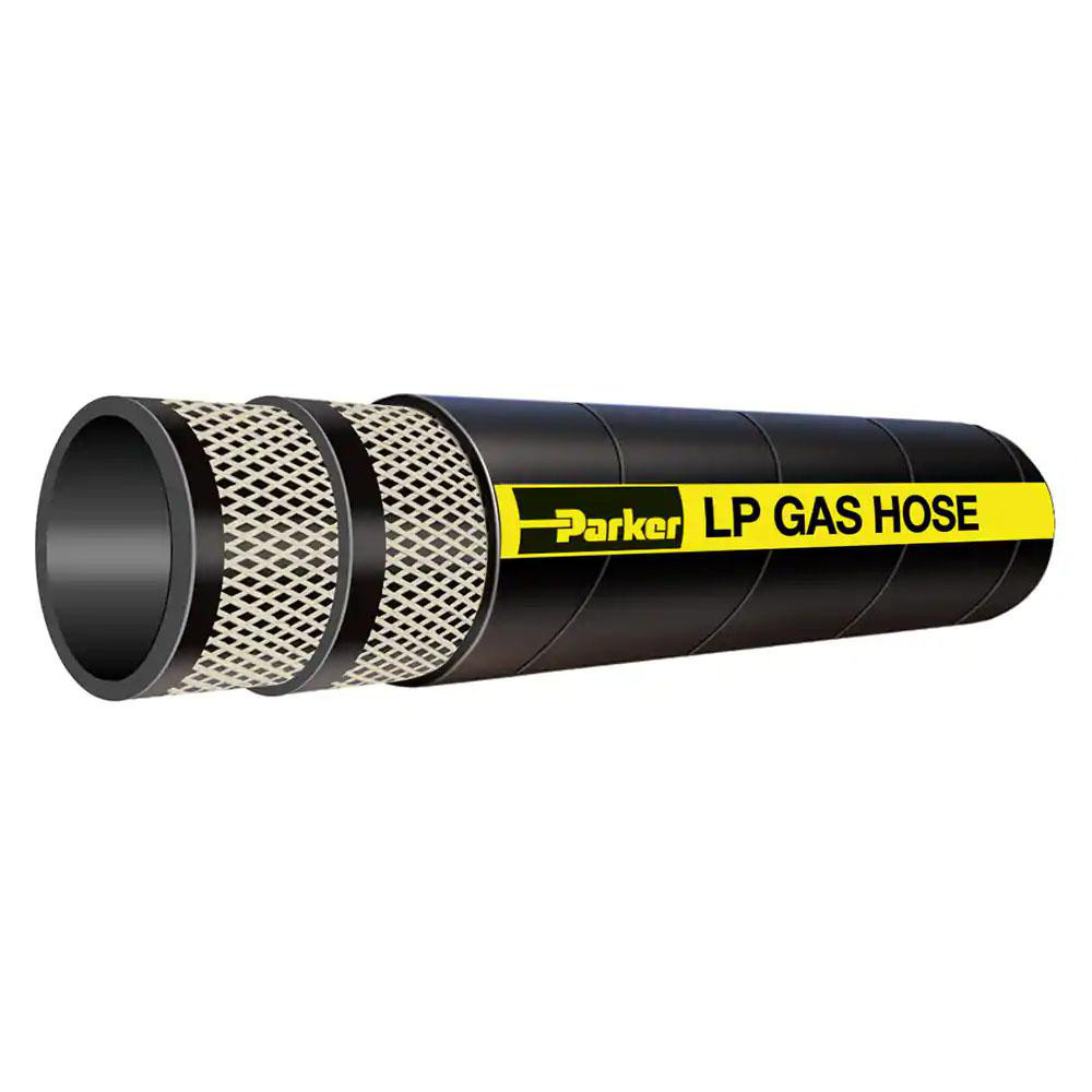 Parker 7232HY20MP-180 LPG Hose: NPT Male x Male Image