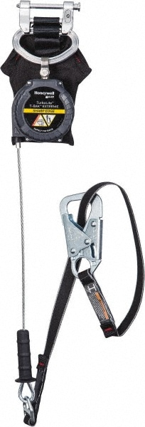 Miller MFLEC-20/8FT Self-Retracting Fall Limiter: 420 lb, 8 Line, Wrap Back SRL Image