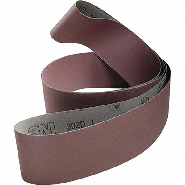 3M Abrasive Belt 11/2" Wide, 42" OAL, 180 Grit, Aluminum Oxide