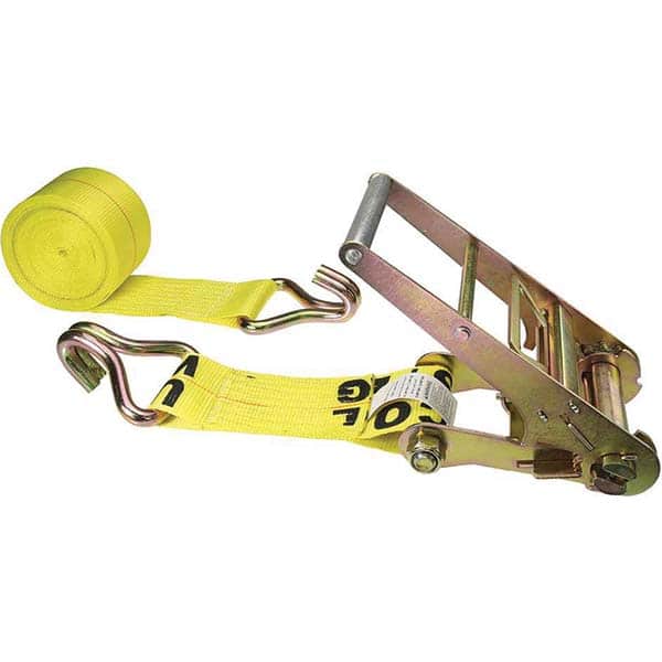US Cargo Control 8530WH-Y Strap Sling: 4" Wide, 5,400 lb Vertical 