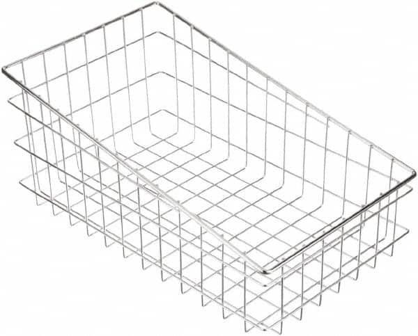 Marlin Steel Wire Products - Wire Basket: Rectangular | MSC Industrial ...