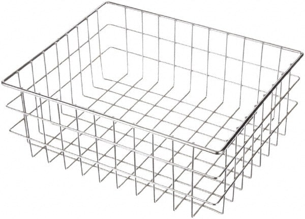 Marlin Steel Wire Products - Wire Basket: Rectangular | MSC Direct