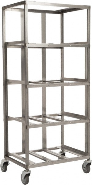 Marlin Steel Wire Products 24 1 2 Wide X 18 13 32 Long X 12 1 4 High Storage Rack Cart 41316530 Msc Industrial Supply