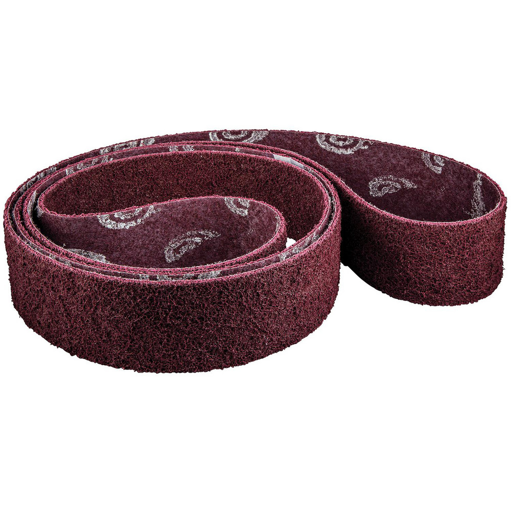 Norton Abrasive Belt 3" Wide, 132" Long, Aluminum Oxide 41316720