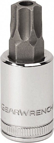 Hand Torx Bit Socket: 3/8" Drive, T15 Torx Bit