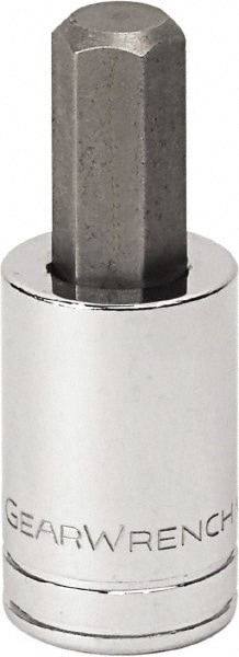 Hand Hex Bit Socket: 3/8" Drive, 2 mm Hex