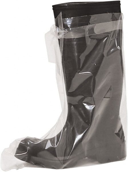 L, Polyethylene, Standard Boot Covers 