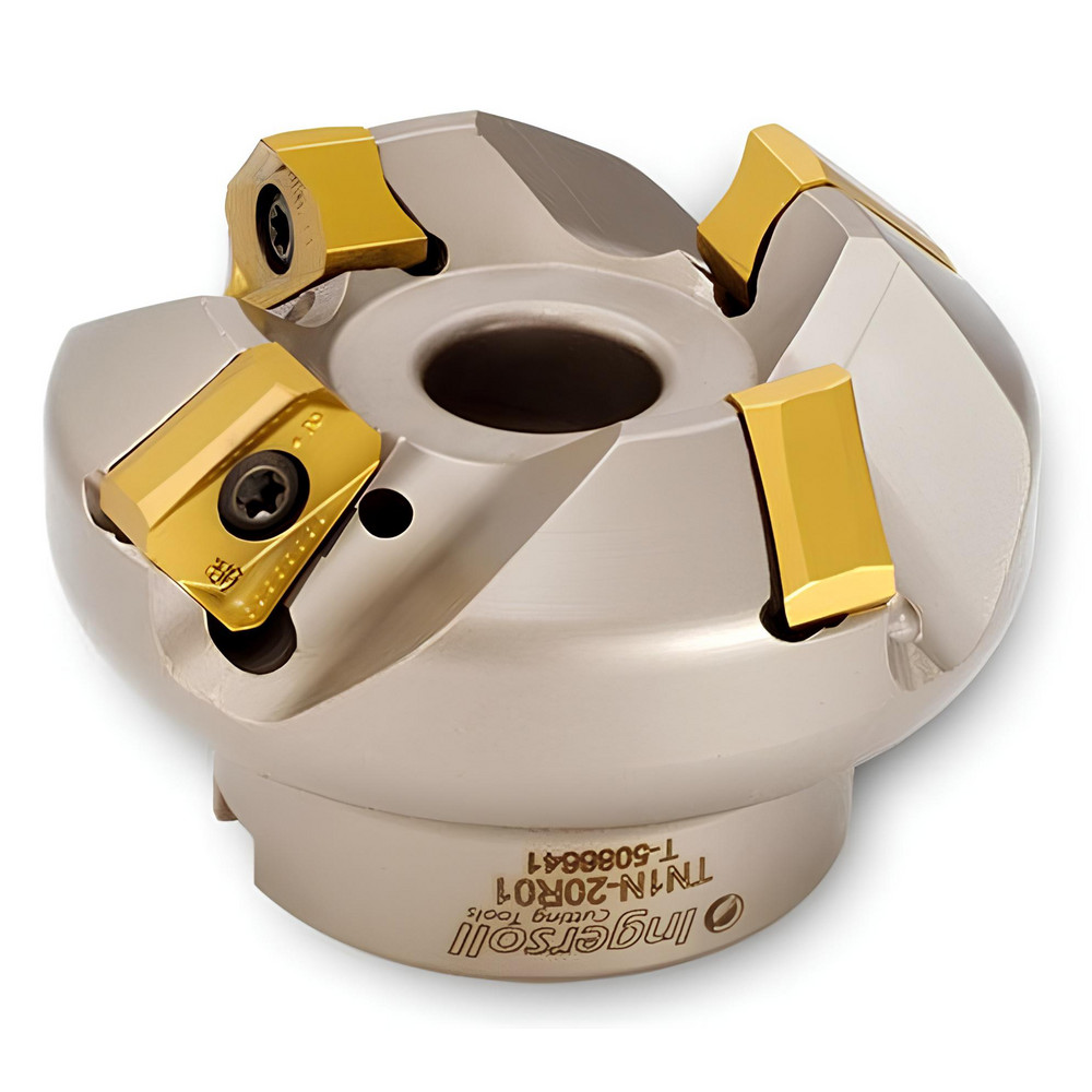 Ingersoll Cutting Tools Indexable Chamfer & Angle Face Mills; Minimum