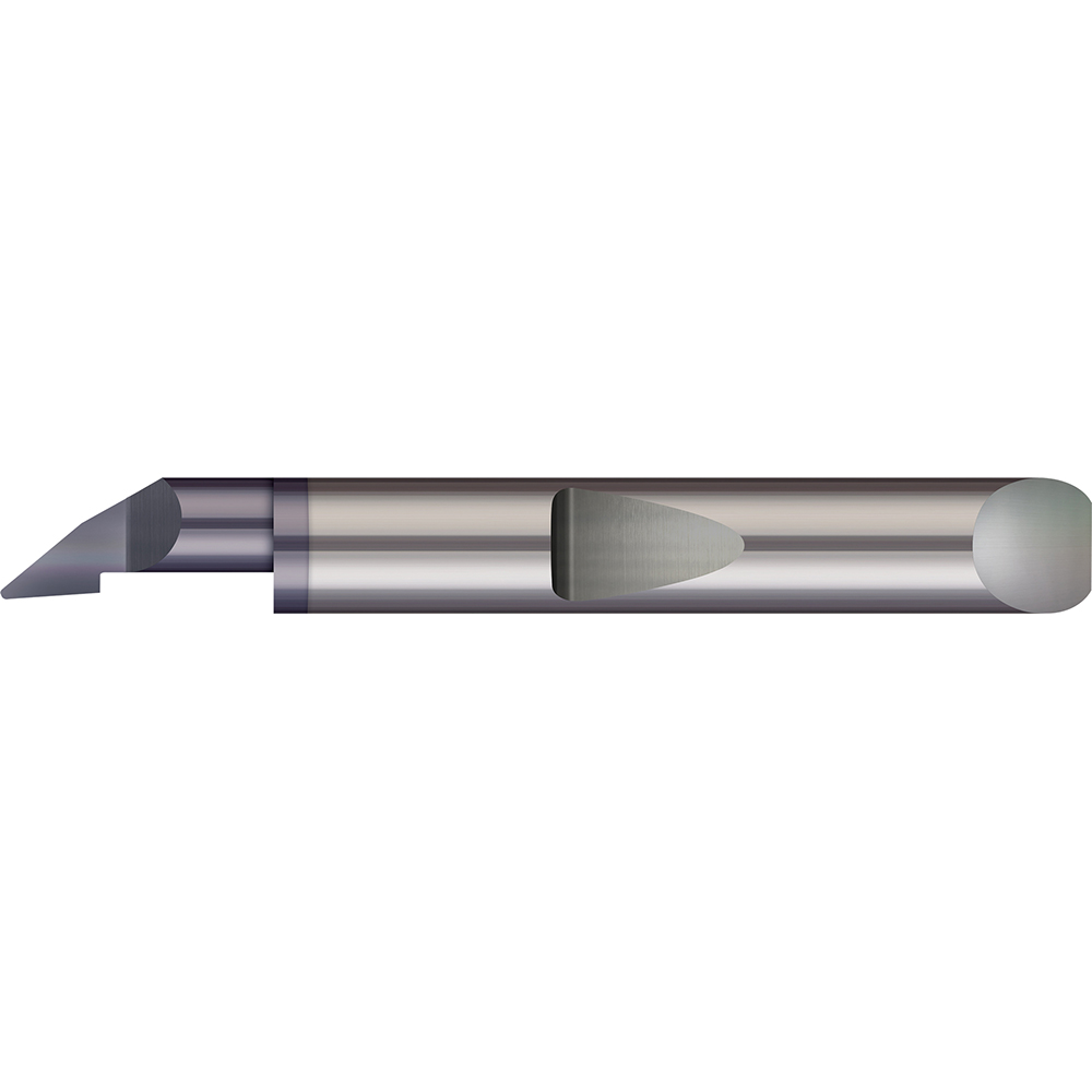 Profiling Tools: Maximum Hole Depth (Decimal Inch): 0.2000; Coating/Finish: AlTiN