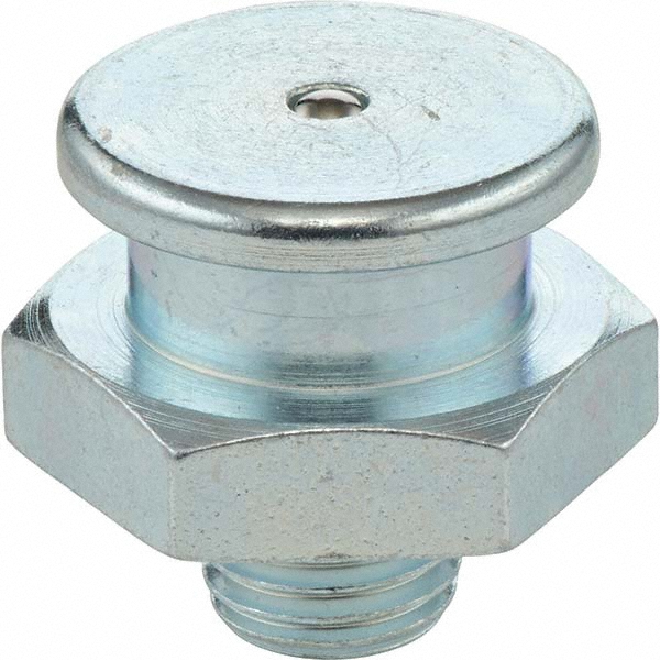 Umeta ButtonHead Grease Fitting 180 ° Head, 1/4" NPT MSC Direct