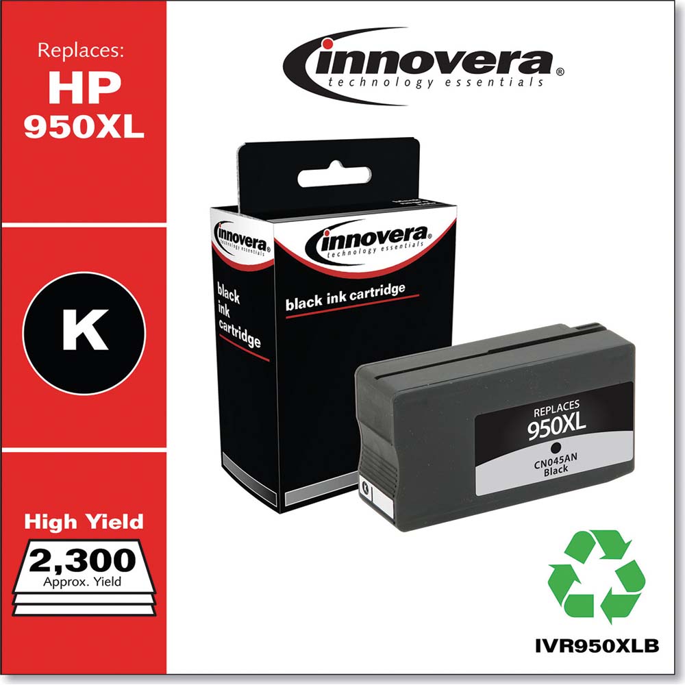 innovera Remanufactured CN045AN (950XL) HighYield Ink, 2,300 Page