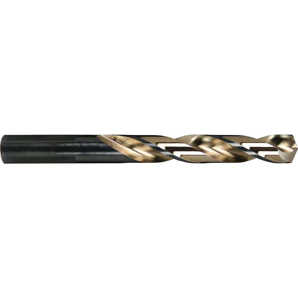 Rocky Mountain Twist Mechanics Drill Bit 137°, HighSpeed Steel, Flatted Shank, SplitPoint