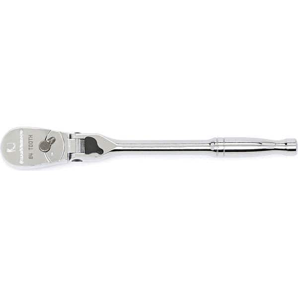 GEARWRENCH 81015T Ratchet: 1/4" Drive, Pear Head 