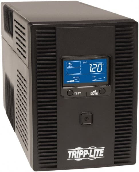 Tripp-Lite OMNI1500LCDT 15 Amp, 1,500 VA, Tower Mount Line Interactive Backup Uninterruptible Power Supply 
