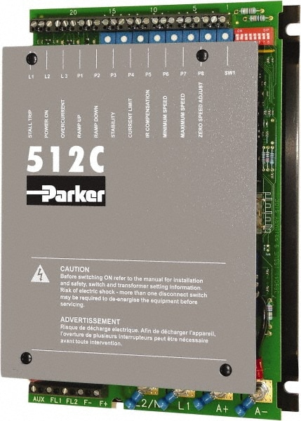 Single Phase, 110-480V +/-10% Volt, 1-1/2 hp, Analog Isolated Converter