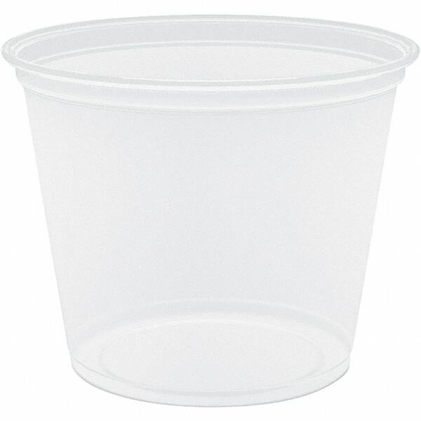 250 each 1 BOX OF 1/2 oz DISPOSABLE PORTION PAPER SOUFFLE CUPS 
