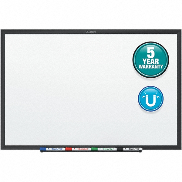 Quartet 18" High x 24" Wide Dry Erase Board 41437765 MSC Industrial Supply