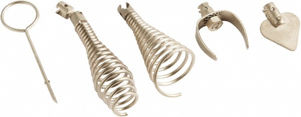 Drain Cleaning Machine Closet Auger Attachment - For Use with Milwaukee Drain Cleaning Tools