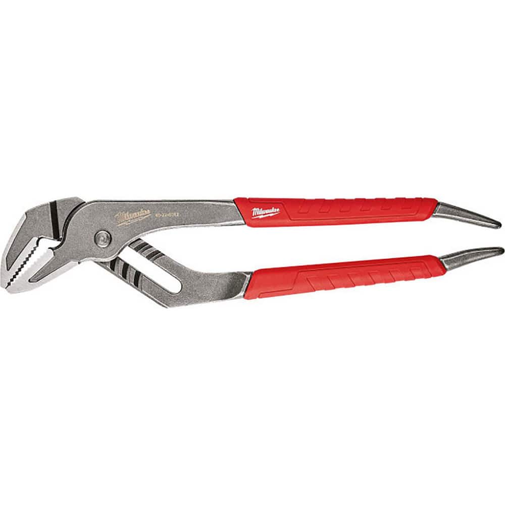 Tongue & Groove Plier: 2-1/4" Cutting Capacity