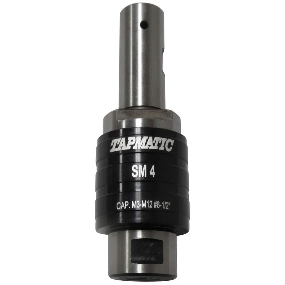 Tapmatic 23475 Tapping Chuck: 3/4" Shank Dia, Straight Shank, Tension & Compression 