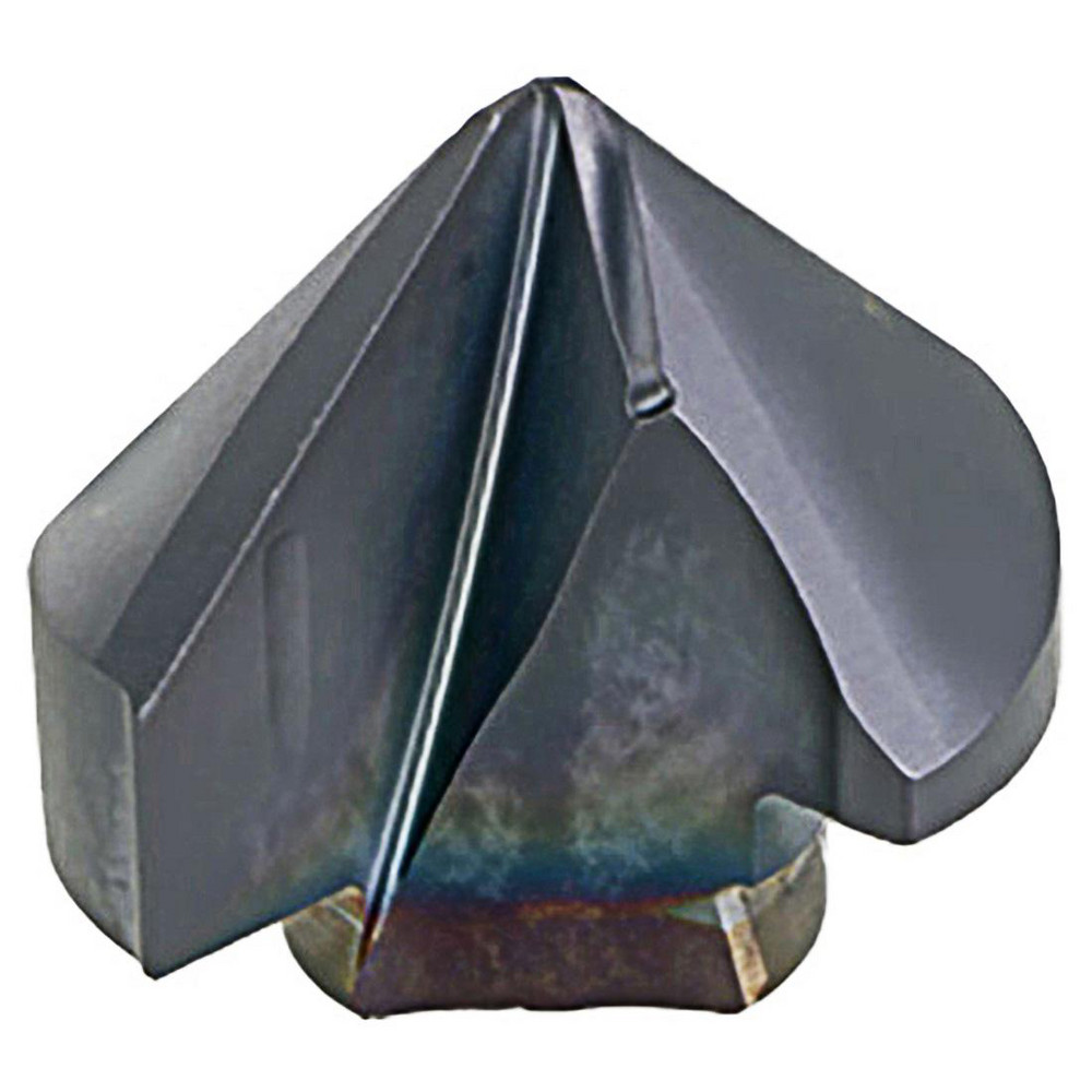 Replaceable Drill Tip: YCB1200R01 IN2030, 12.00 mm Dia, 90 deg Point, Grade IN2030