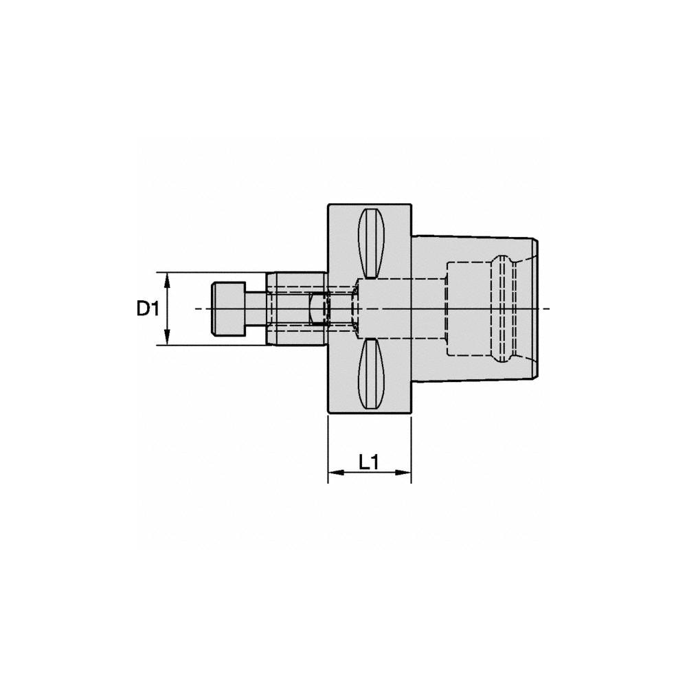 Kennametal - Shell Mill Holder: PSC50, Modular Connection Shank | MSC ...