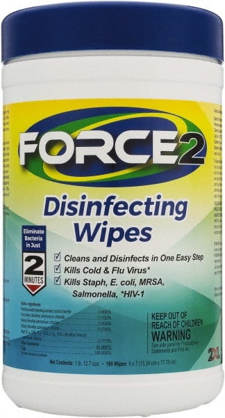 Disinfecting Wipes: Pre-Moistened