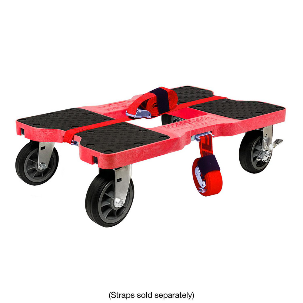 Snap Loc Rullers Snap-Loc - Dolly: Polyethylene Top | MSC Direct