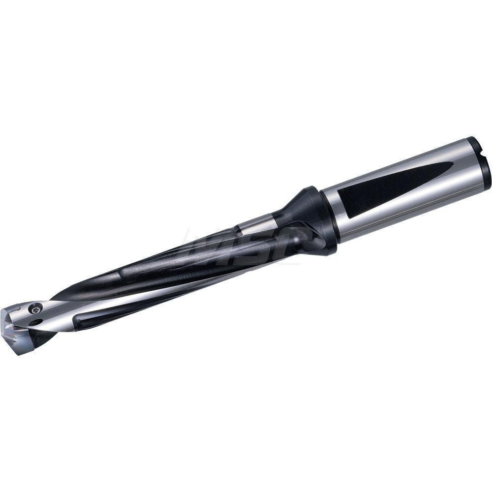 Kyocera THD11256 Replaceable Tip Drill: 0.748 to 0.787 Drill Dia, 3.937" Max Depth, 0.75 Flange Shank Image